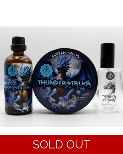 BBS Thunderstruck & Edp Cologne BBS Thunderstruck & Edp Cologne
